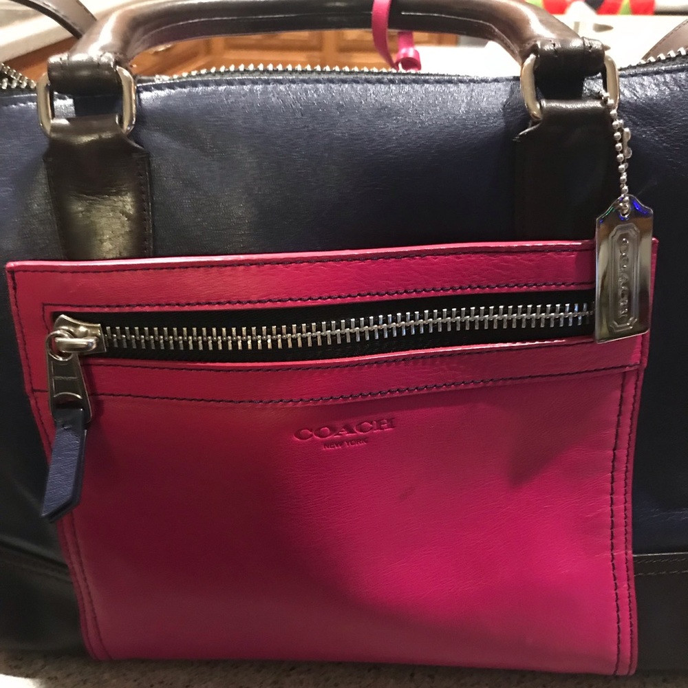Authentic Coach purse